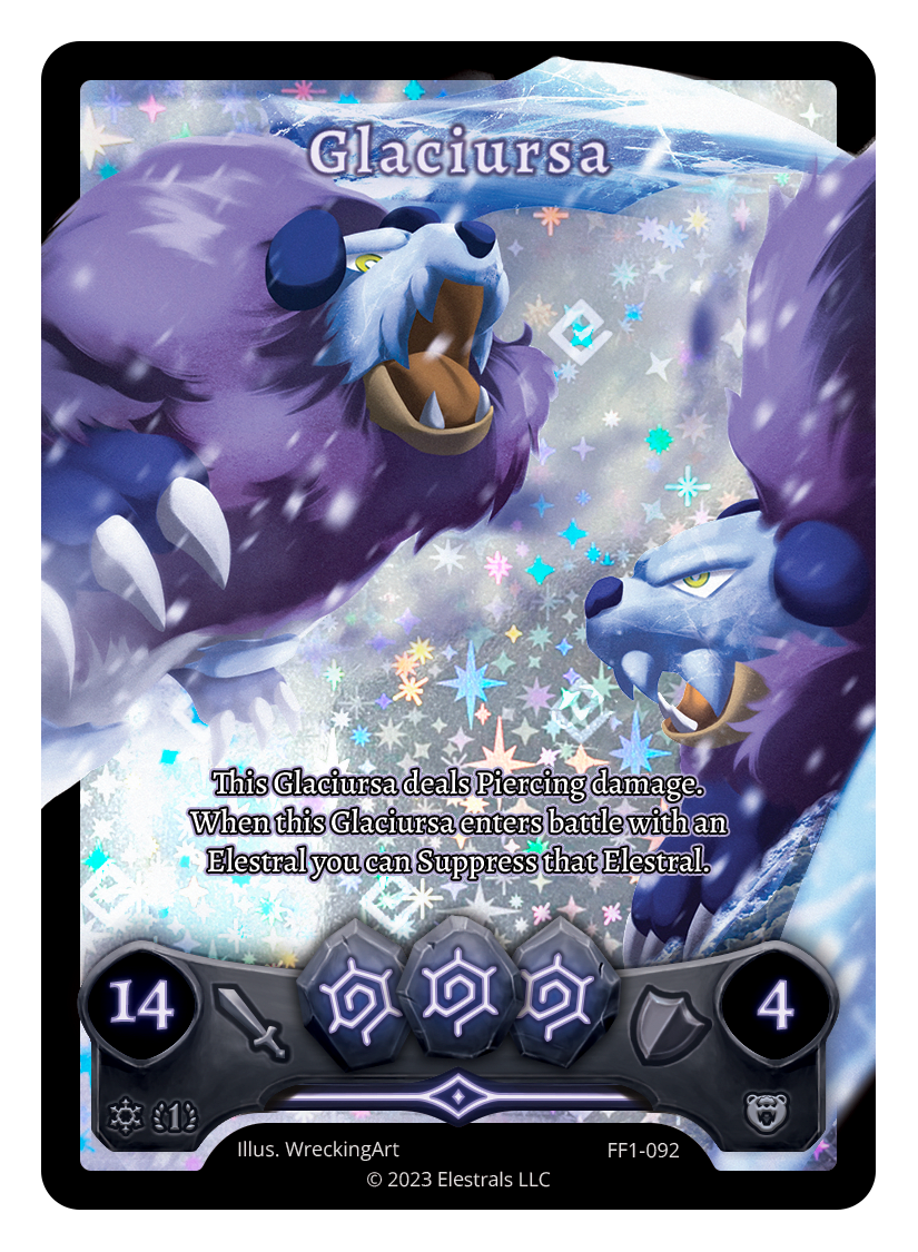 Glaciursa (Full Art)
