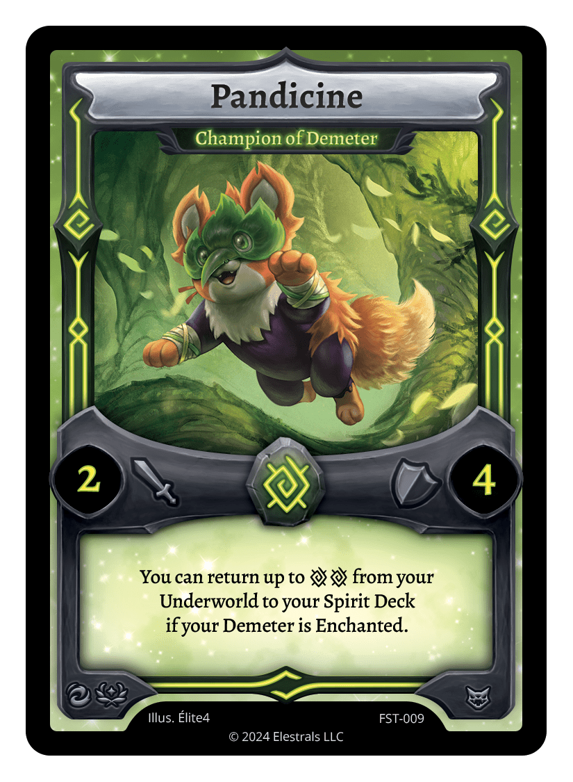 Pandicine - Champion of Demeter