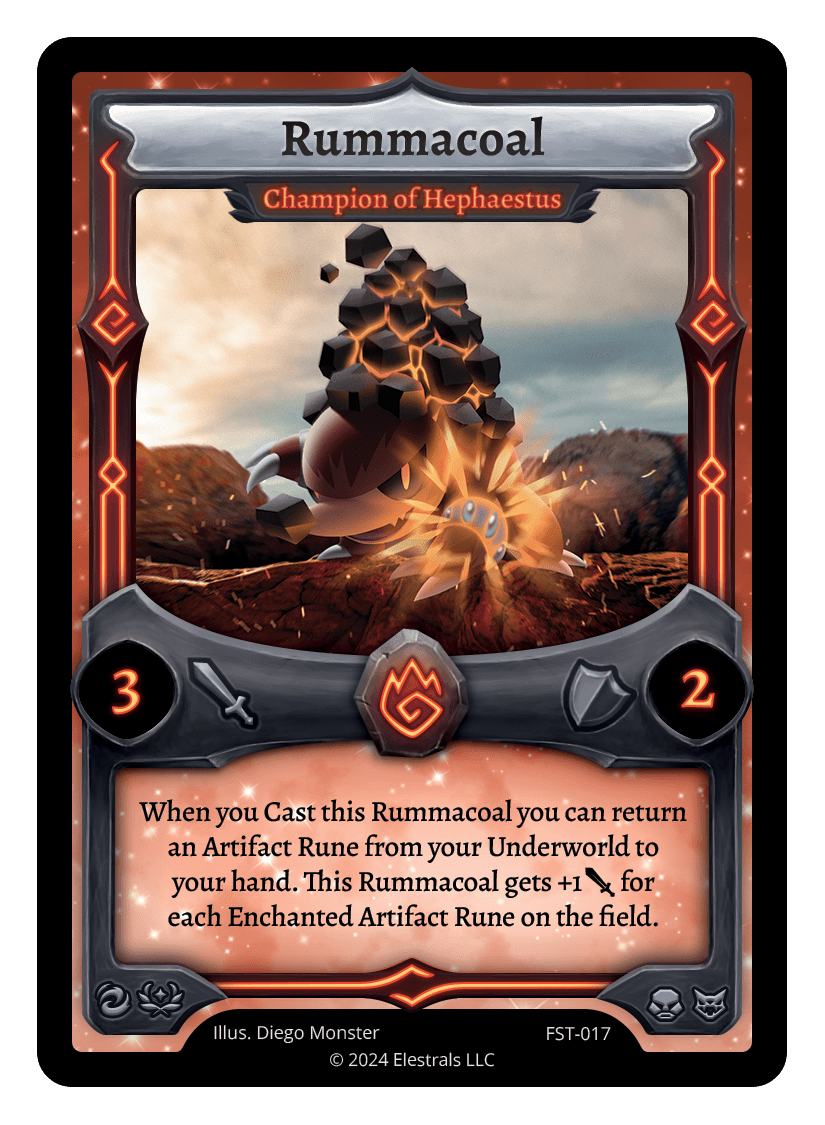 Rummacoal - Champion of Hephaestus
