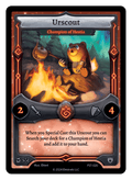 FST-020 - Firestorm - Urscout - Champion of Hestia