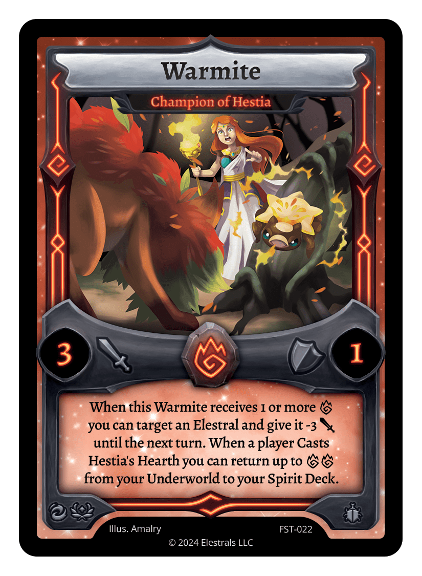 Warmite - Champion of Hestia