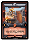FST-025 - Firestorm - Torchin - Champion of Hestia