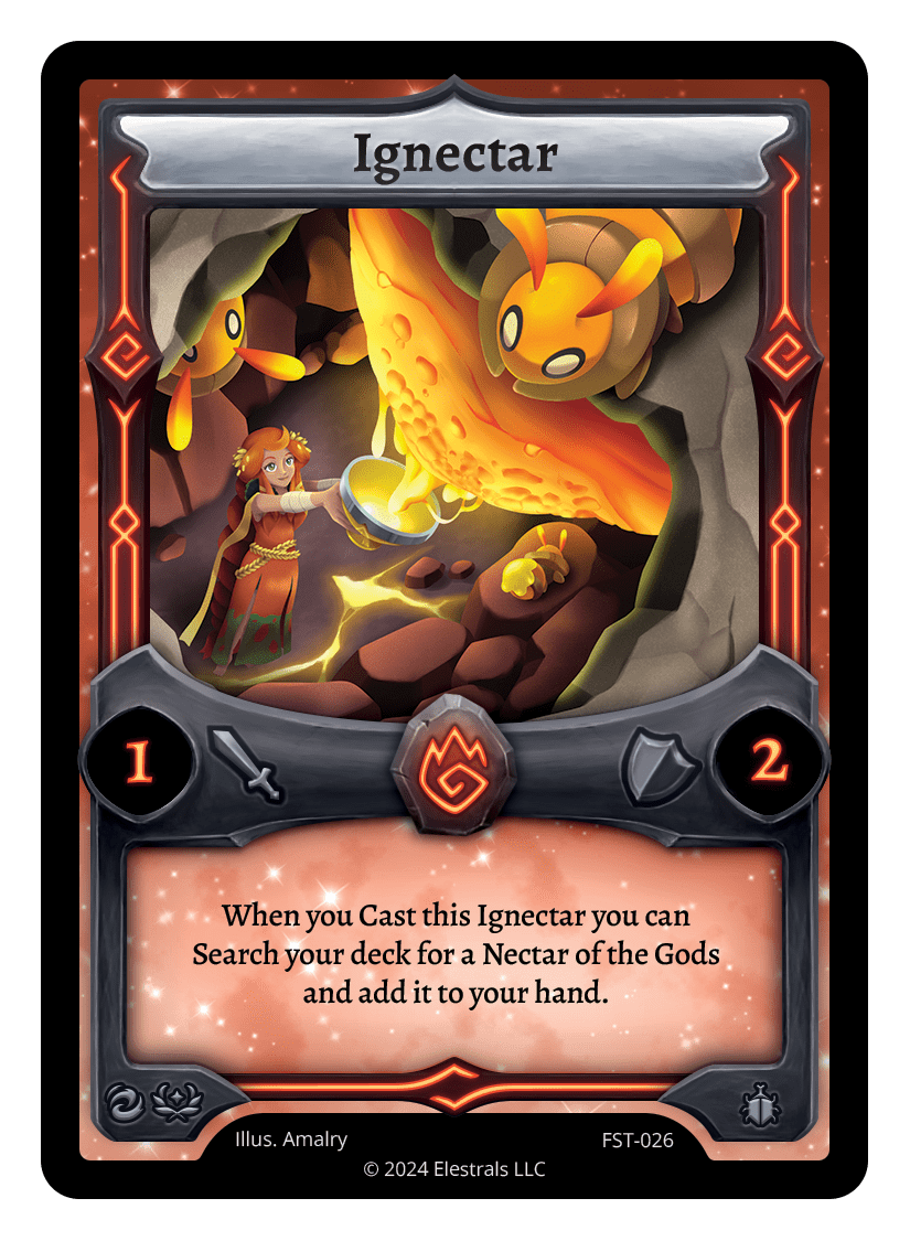 FST-026 - Firestorm - Ignectar