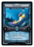 Verutaqua - Champion of Poseidon