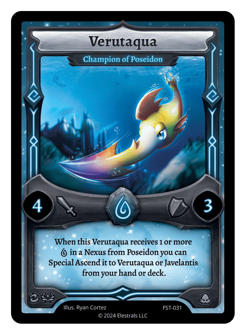 Verutaqua - Champion of Poseidon