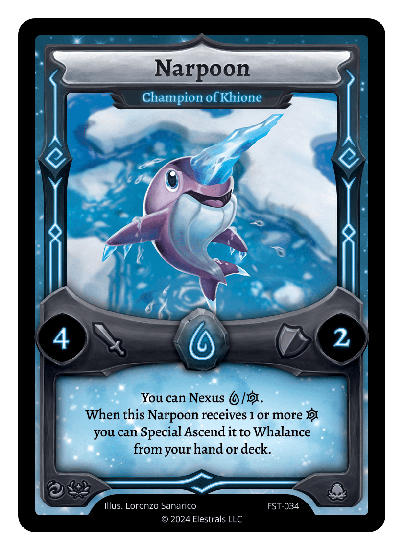 Narpoon - Champion of Khione