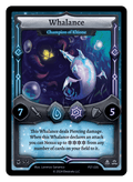 FST-035 - Firestorm - Whalance - Champion of Khione