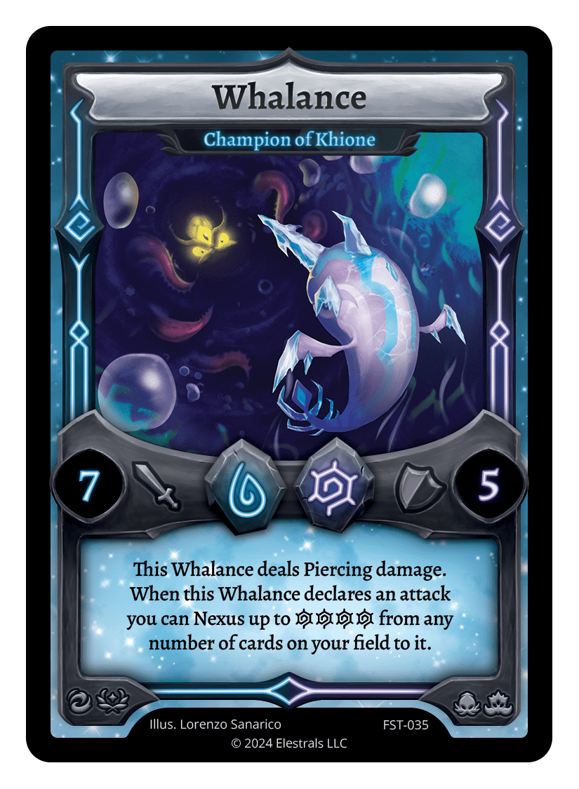 FST-035 - Firestorm - Whalance - Champion of Khione