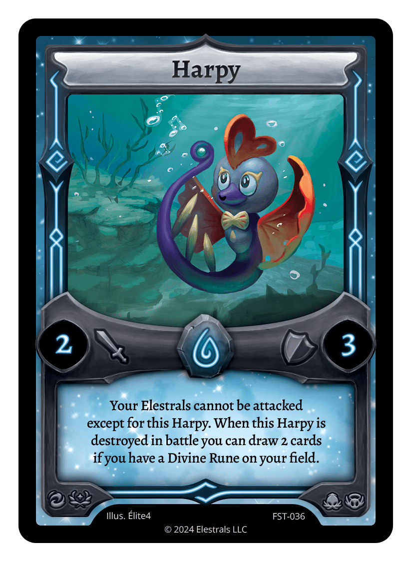 FST-036 - Firestorm - Harpy