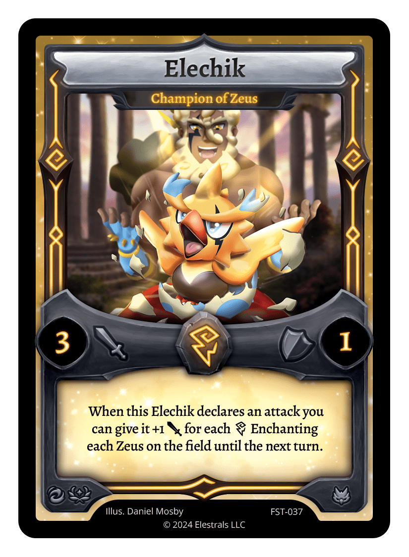 FST-037 - Firestorm - Elechik - Champion of Zeus