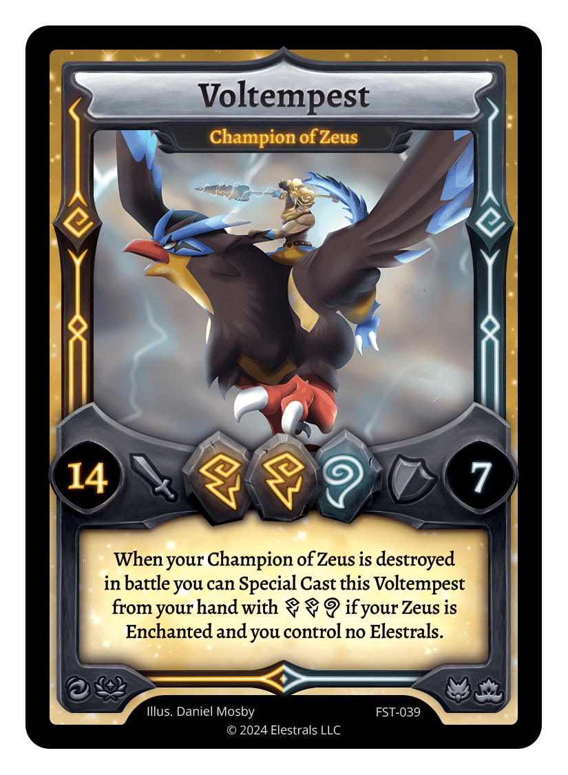 Voltempest - Champion of Zeus