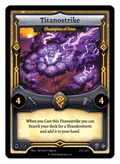 FST-041 - Firestorm - Titanostrike - Champion of Zeus