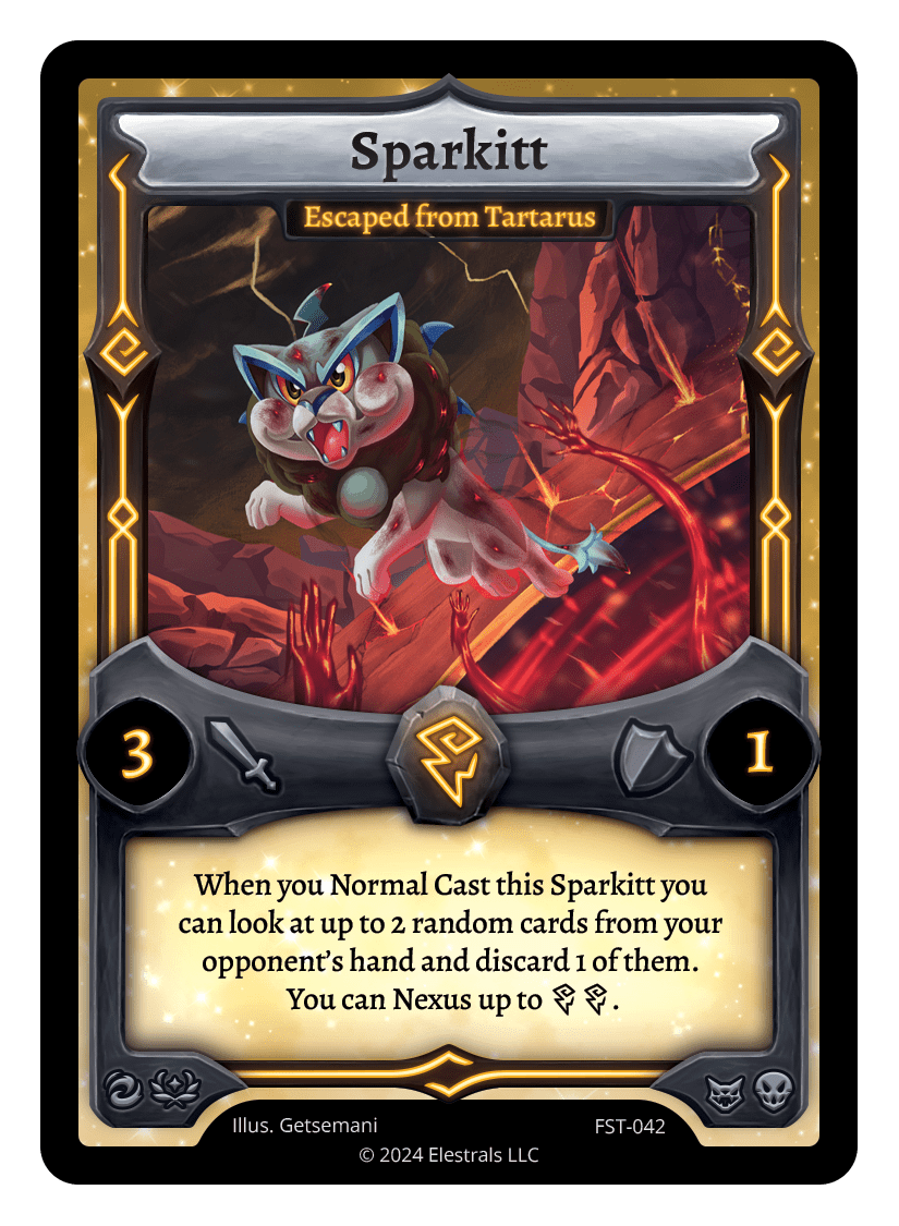 FST-042 - Firestorm - Sparkitt - Escaped from Tartarus
