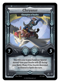 FST-046 - Firestorm - Chrysoar - Champion of Aeolus