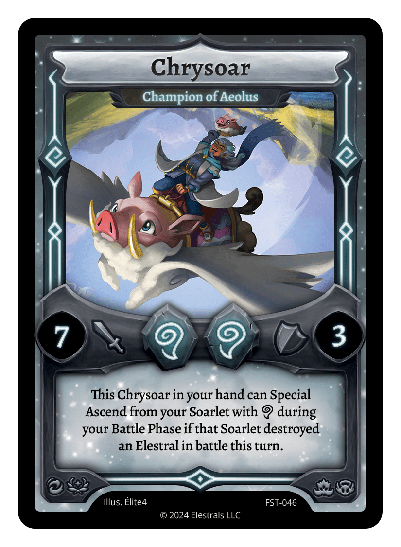 FST-046 - Firestorm - Chrysoar - Champion of Aeolus