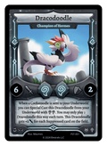 Dracodoodle - Champion of Hermes