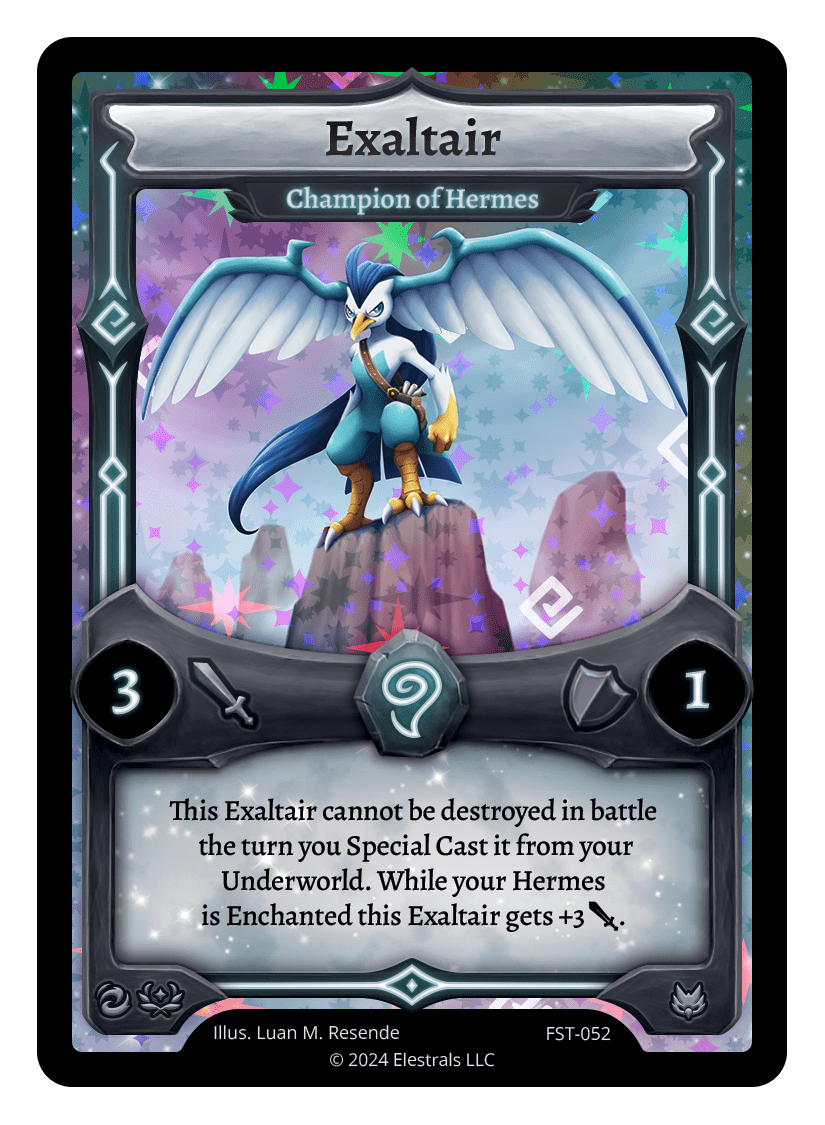 FST-052 - Firestorm - Exaltair - Champion of Hermes