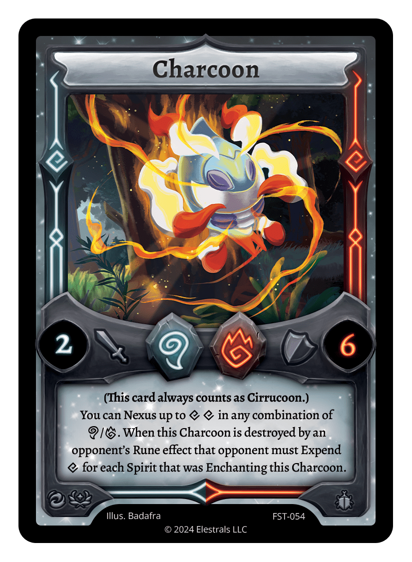 FST-054 - Firestorm - Charcoon