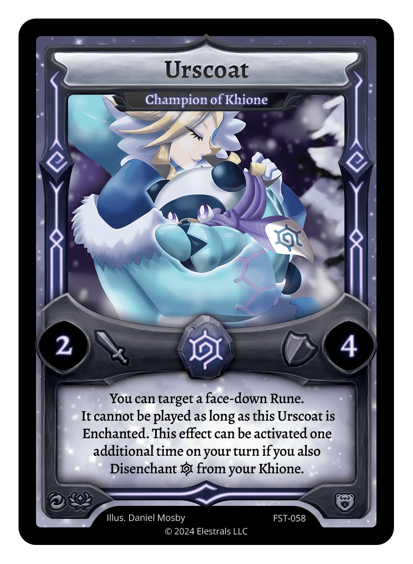 Urscoat - Champion of Khione