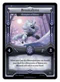 Brumalynx - Champion of Khione