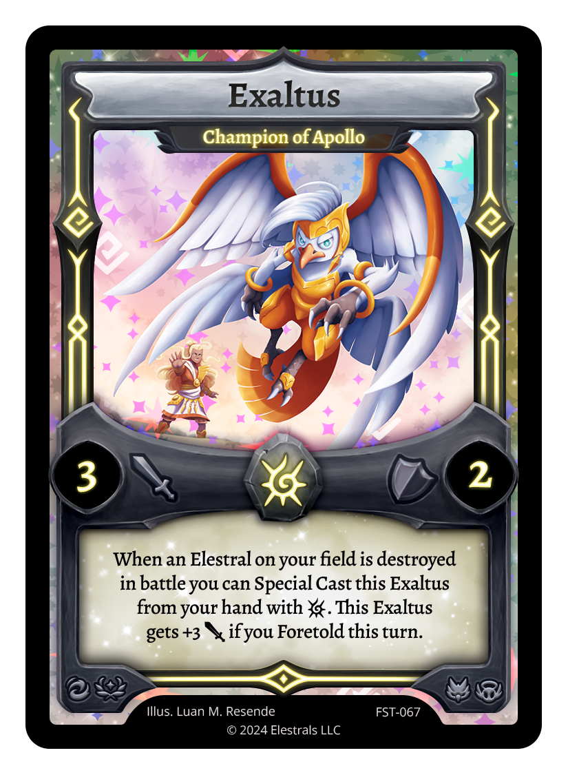 FST-067 - Firestorm - Exaltus - Champion of Apollo