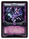 FST-069 - Firestorm - Werepup - Champion of Artemis