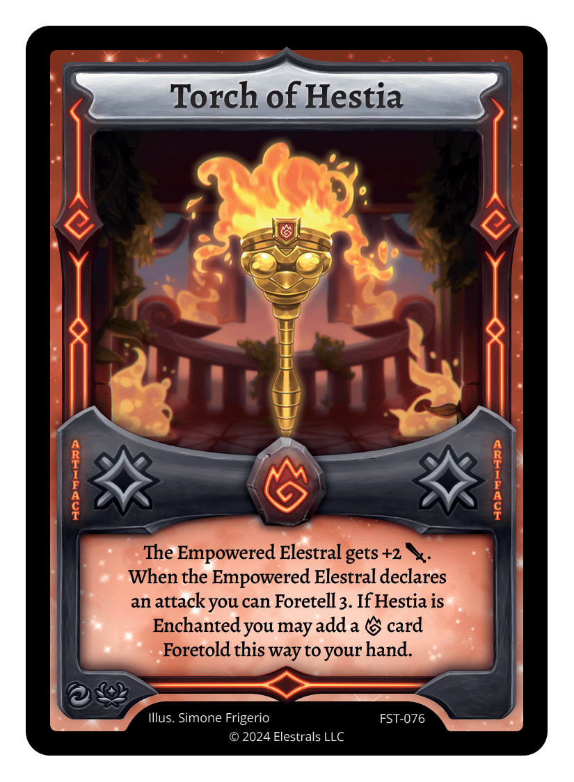 Torch of Hestia