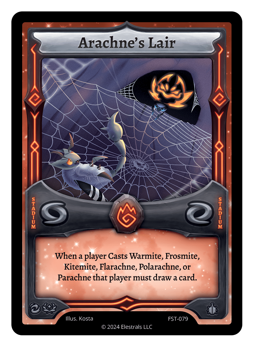 Arachne's Lair