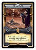 Zeus' Call