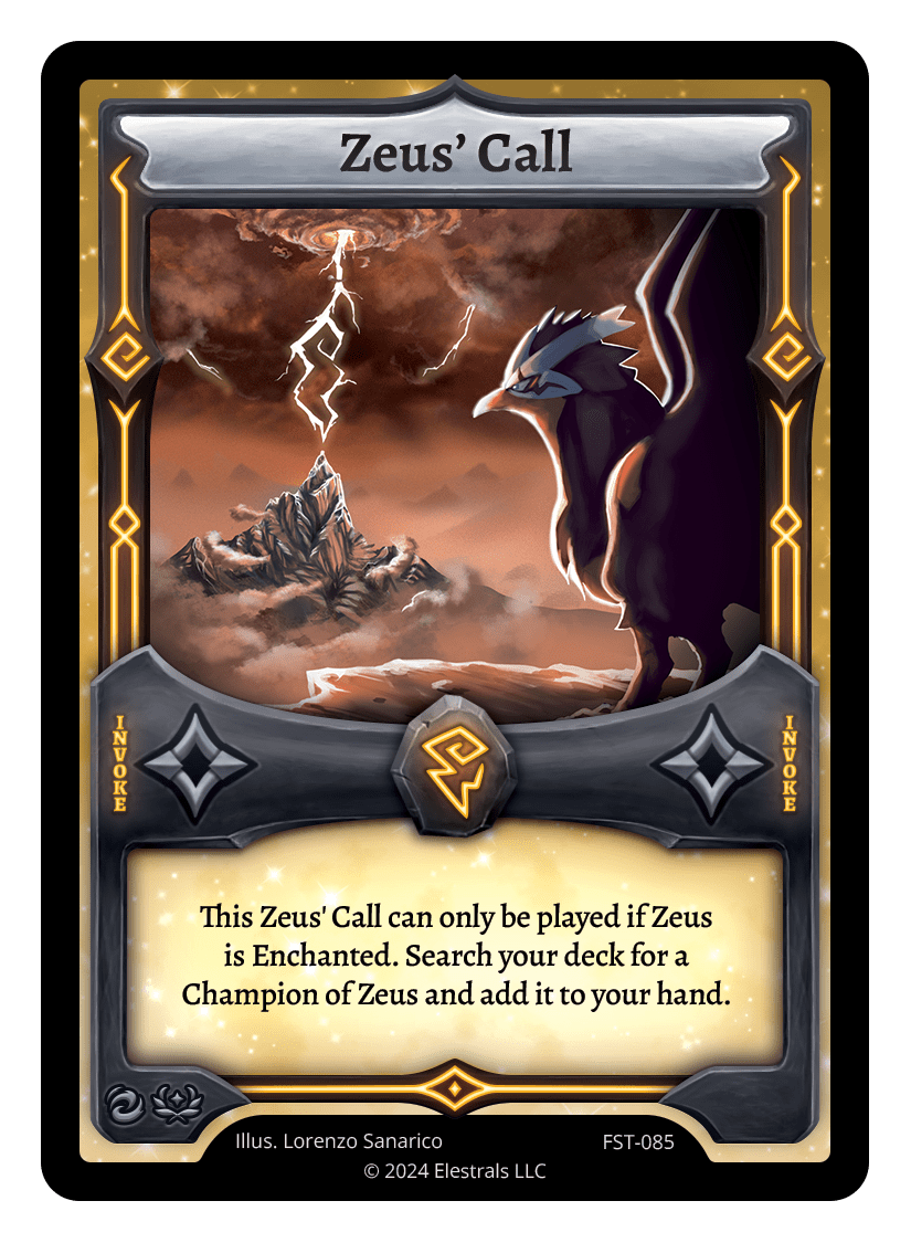 Zeus' Call