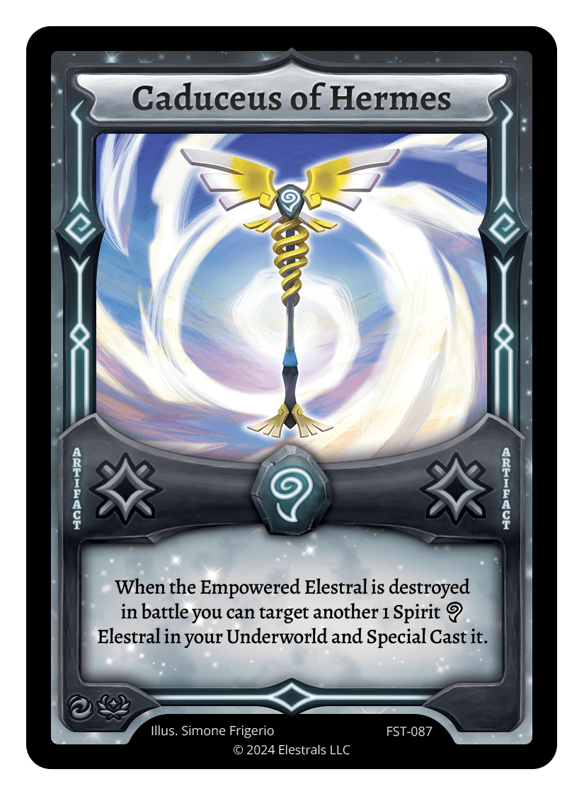 FST-087 - Firestorm - Caduceus of Hermes