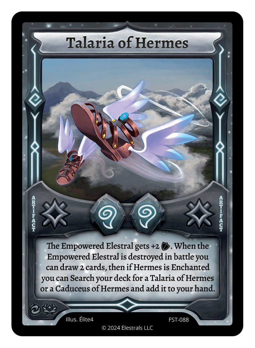 FST-088 - Firestorm - Talaria of Hermes