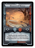 FST-090 - Firestorm - Sirocco of Notus