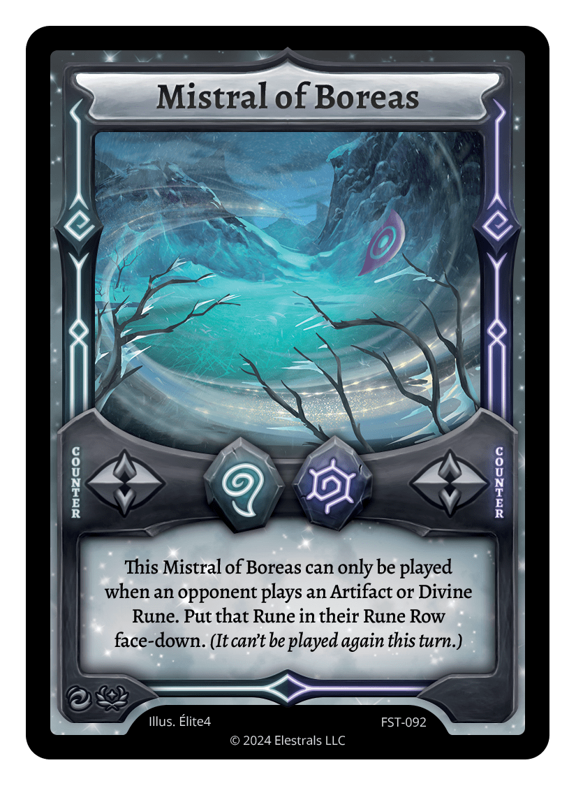 Mistral of Boreas
