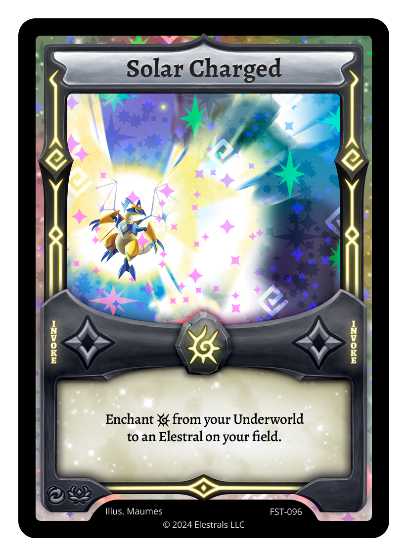 FST-096 - Firestorm - Solar Charged