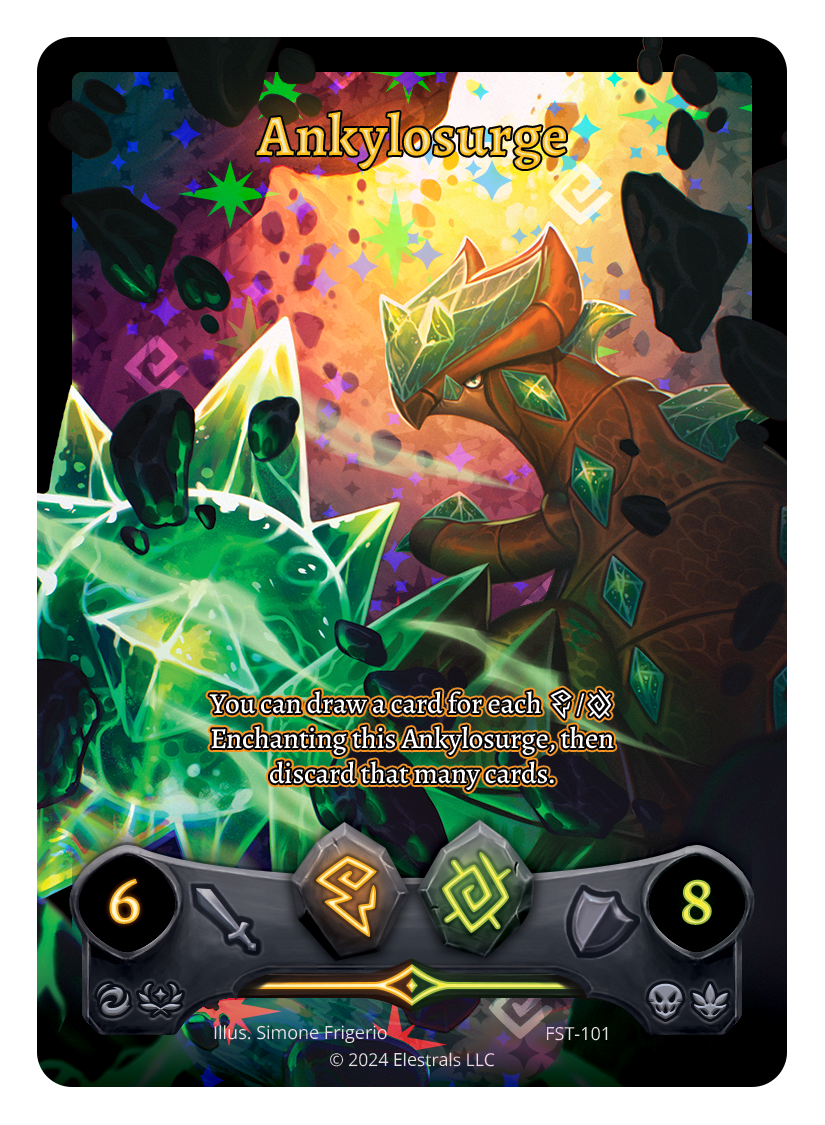 Ankylosurge (Full Art)