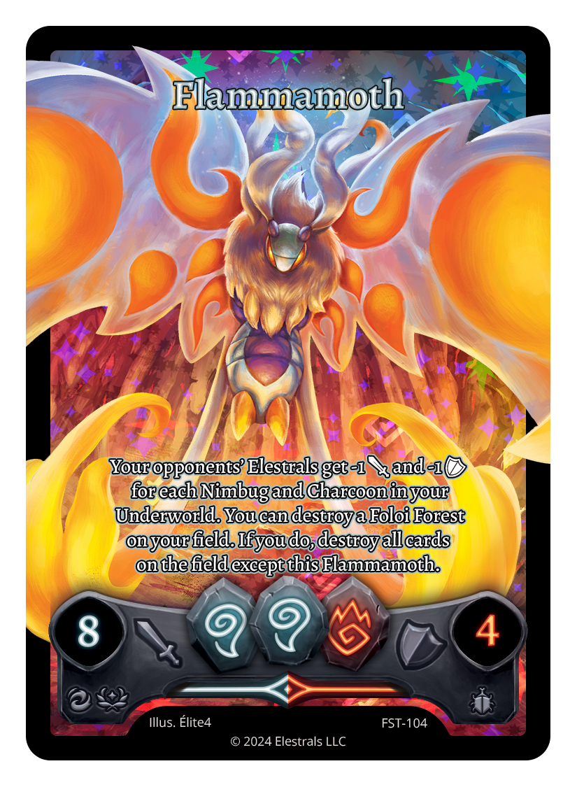 Flammamoth (Full Art)