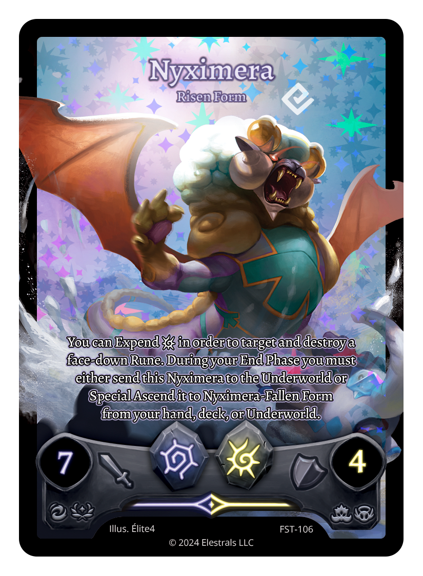 Nyximera - Risen Form (Full Art)