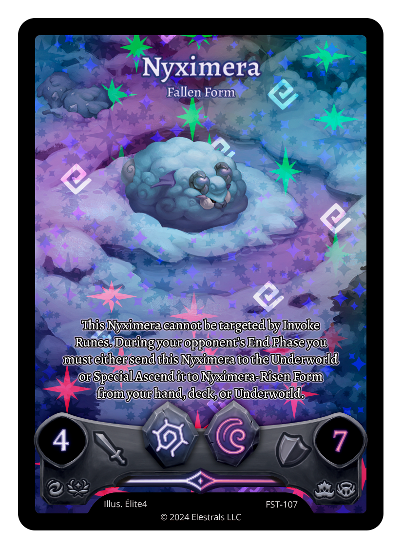 Nyximera - Fallen Form (Full Art)
