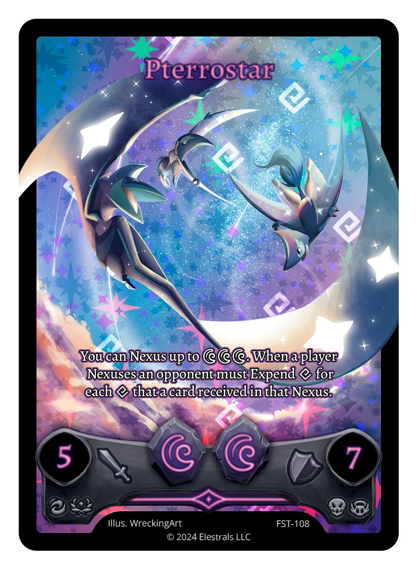 FST-108 - Firestorm - Pterrostar (Full Art)
