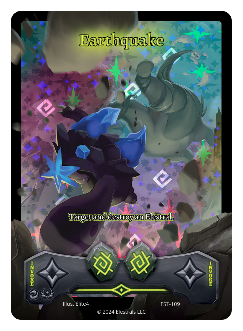 Earthquake (Full Art)