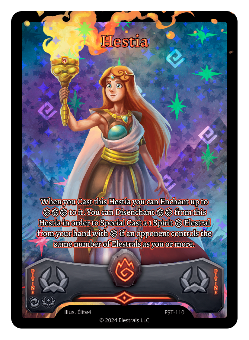 FST-110 - Firestorm - Hestia (Full Art)
