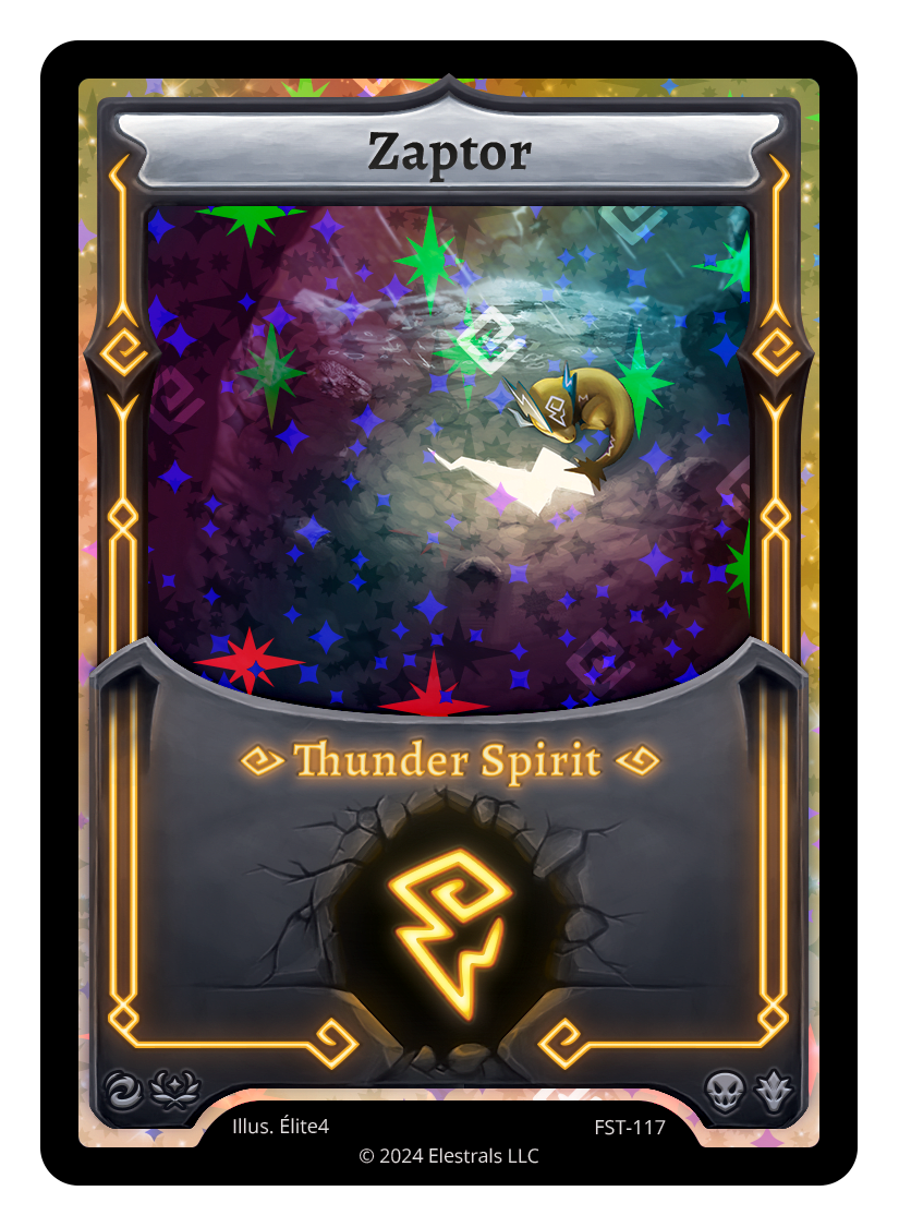 FST-117 - Firestorm - Zaptor (Holo)