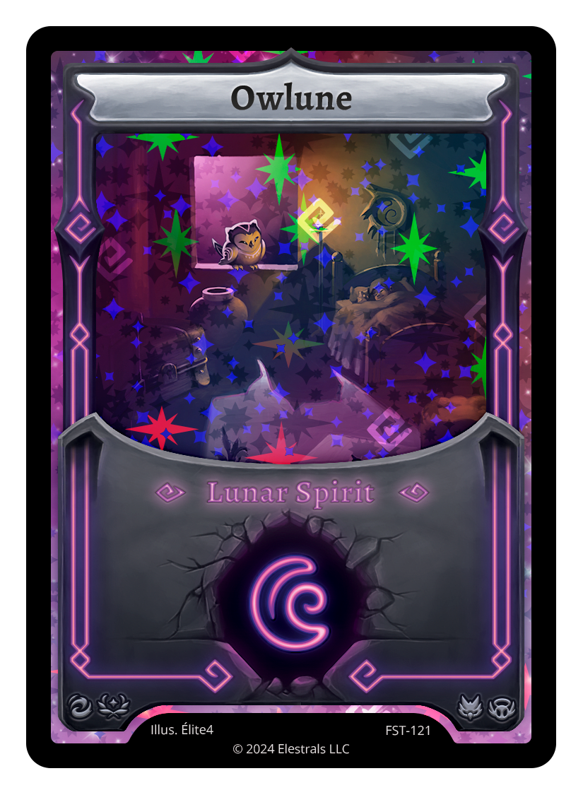 FST-121 - Firestorm - Owlune (Holo)