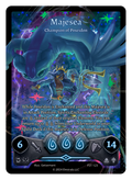 Majesea - Champion of Poseidon (Box Topper)