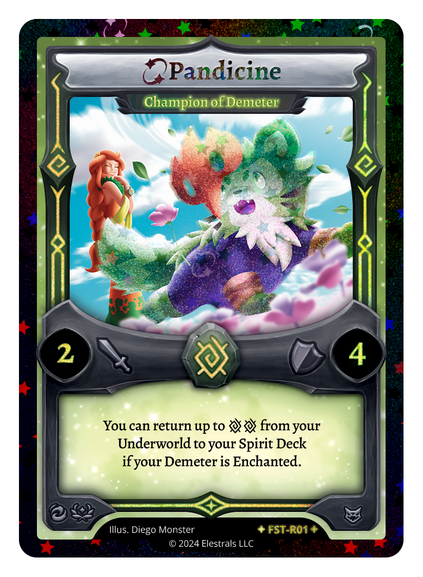 Pandicine - Champion of Demeter (Stellar)