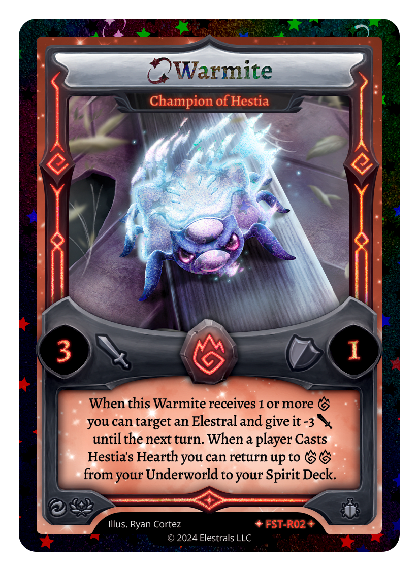 Warmite - Champion of Hestia (Stellar)