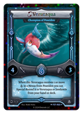 FST-R03 - Firestorm - Verutaqua - Champion of Poseidon (Stellar)