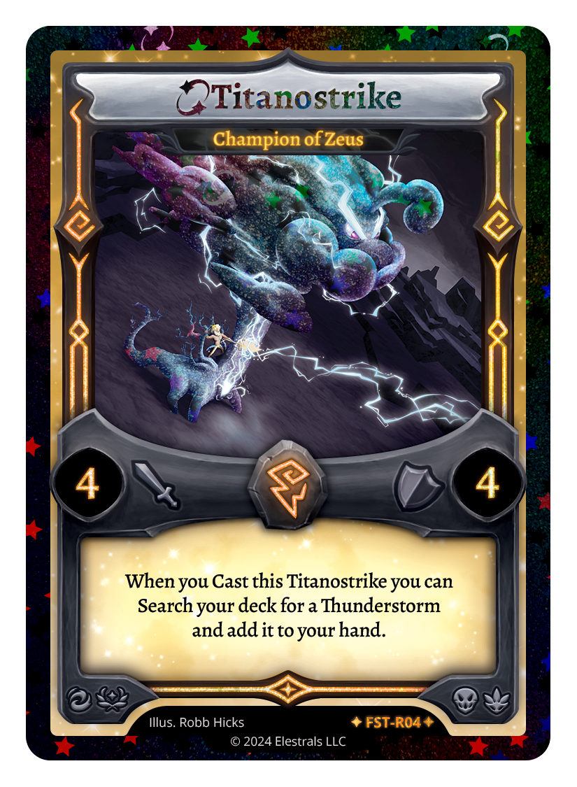 Titanostrike - Champion of Zeus (Stellar)