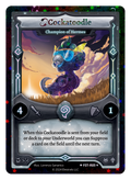 FST-R05 - Firestorm - Cockatoodle - Champion of Hermes (Stellar)